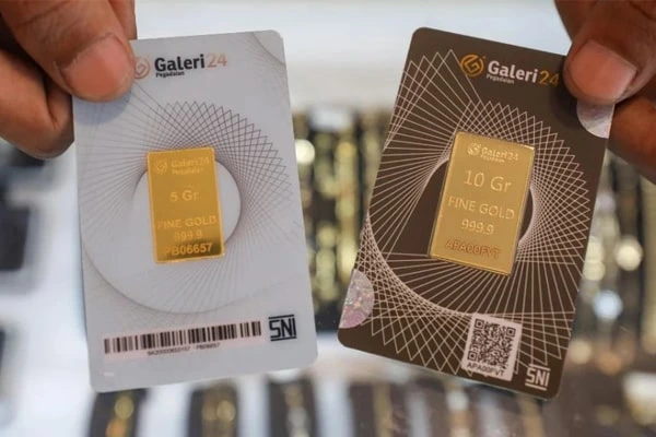 Harga Emas Antam Anjlok Tajam! Ini Rinciannya dari 0,5 Gram Hingga 1 Kg per Sabtu, 26 Juli 2025