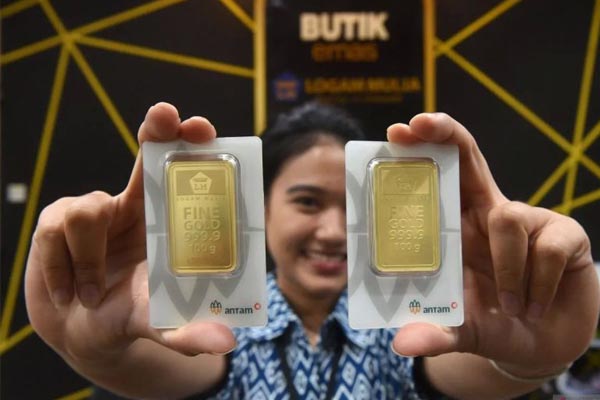 Berapa Harga Emas Antam, UBS, dan Galeri 24 di Pegadaian Hari Ini