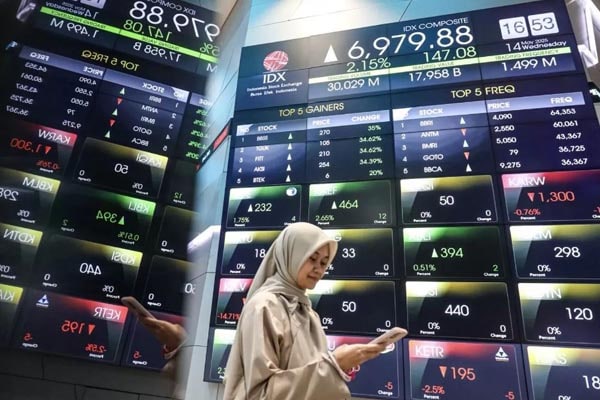 IHSG Dibuka Menguat ke Level 6.911, Saham-Saham Hijau di Tengah Sentimen Positif Global