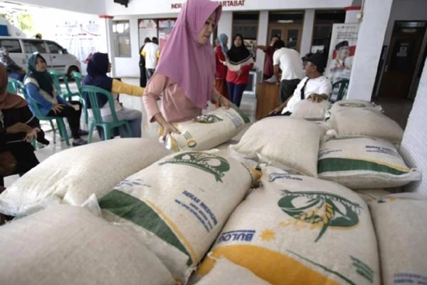 Bansos Beras 20 Kg Resmi Disalurkan! Pemerintah Sasar 18 Juta Keluarga Rentan di Seluruh Indonesia