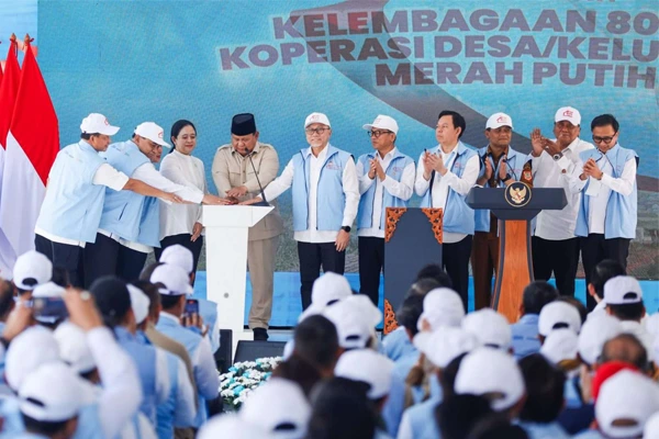 Koperasi Merah Putih Jadi Mesin Cuan Baru Saham Bank Himbara, BBRI Paling Diuntungkan!