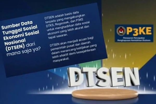 Resmi! DTSEN Gantikan DTKS, Ini Cara Cek dan Ubah Data Penerima Bansos Terbaru